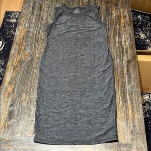 Prana Charcoal Sleeveless Dress